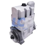 Heavy-duty fuel injection pump compatible with CAT 950H 962H wheel loaders and C7 petroleum engines.