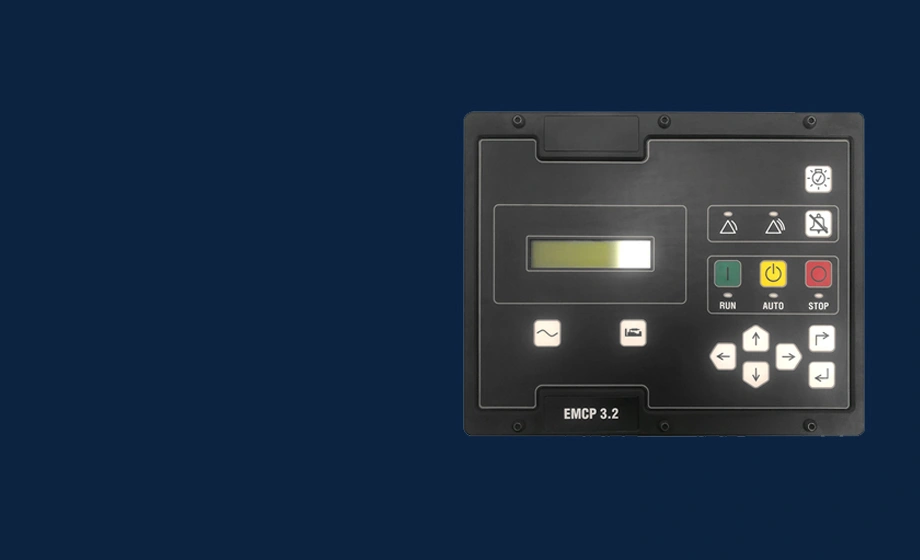 EMCP 3.2 3.1 Generator Set Control Panel for Caterpillar C9 C15 C18 C32 3508 3512 3516 SR4 — Part 227-5801 300-7646
