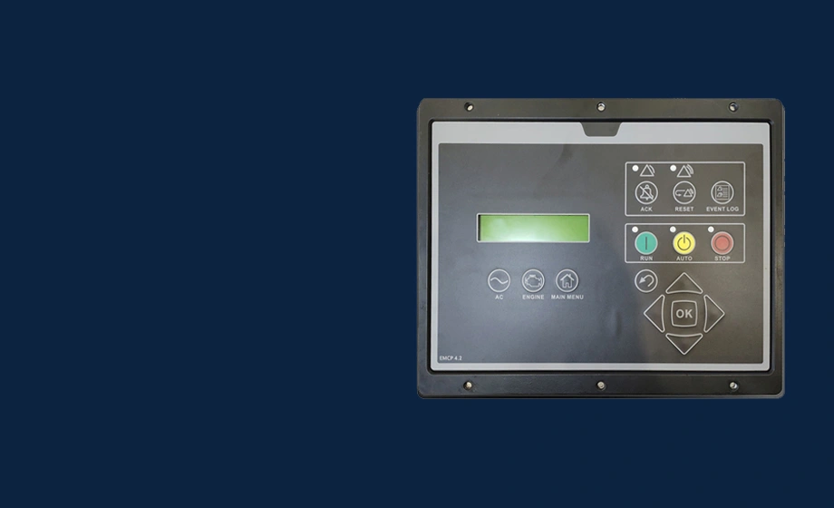 EMCP 4.2 4.1 Generator Control Panel for Caterpillar C15 C18 C32 G3516C — Part 351-8758-02 351-8758