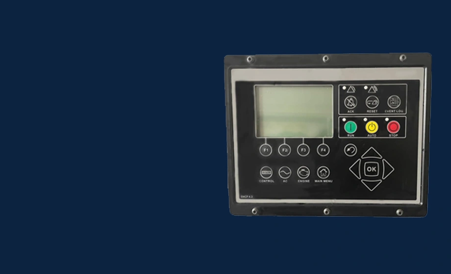 EMCP 4.3 Generator Control Display Panel for Caterpillar G3520 G3516C 3516B C32 SR4B — Part 450-9620 368-7106