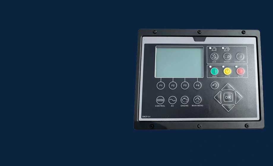 EMCP 4.4 Generator Control Panel for Caterpillar C18 C32 G3512E G3516C SR4B XQ330 — Part 503-4417 20R-8825