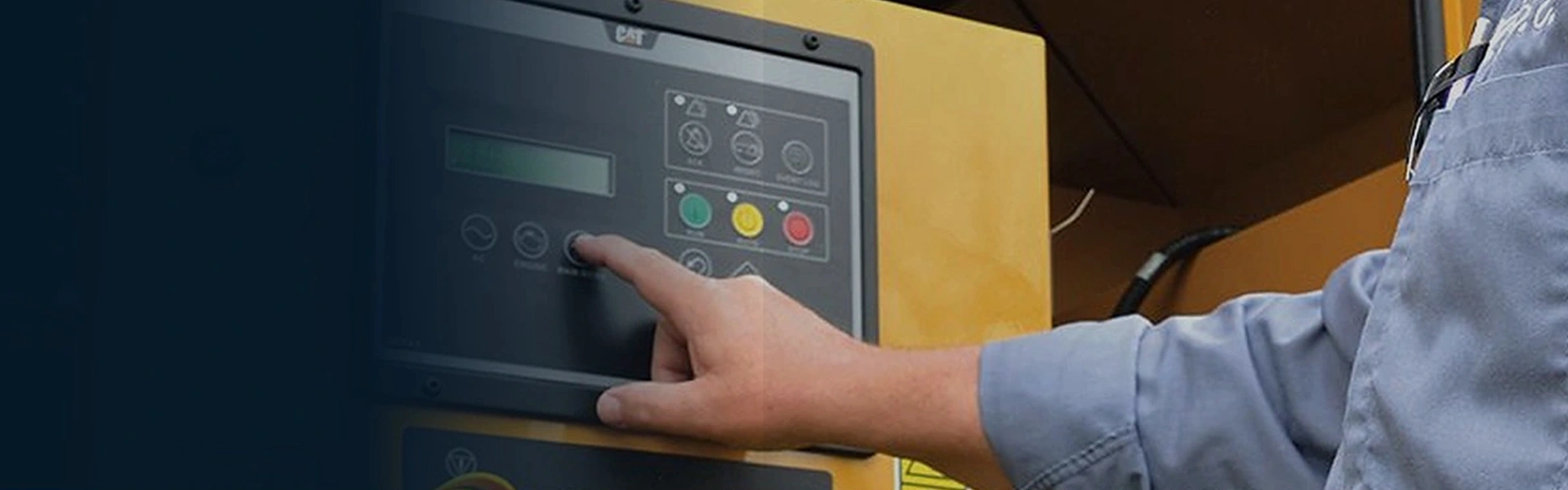 EMCP 4.3 Generator Control Panel for Caterpillar Generator Sets — PowerWizard EMCP 3.1 3.2 4.1 4.2 4.3 4.4 Full Series