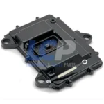 156-6155 ECM connector detail and part label for Caterpillar engine control module