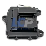 156-6155 ECM rear view connector pins and wiring harness interface for Caterpillar