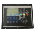Digital on-screen user interface of 20R-9456 EMCP 4.3 engine modular control panel.