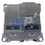 Replacement 331-7540 and 10R-8813 ECU ECM controller module for Caterpillar heavy equipment, front main view.