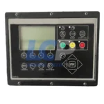 Refurbished 503-4406 EMCP 4.3 generator set monitor display panel for Caterpillar.