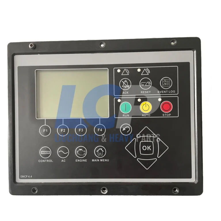 Refurbished 503-4417 EMCP 4.4 control panel generator set monitor display for Caterpillar.