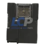 Side view of 503-4406 EMCP 4.3 panel sized to fit factory display spaces for EMCP 2.x 3.x upgrade.