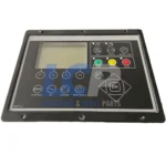 Rugged aluminum housing of 503-4417 EMCP 4.4 monitor panel for CAT C15 and C18 generators.