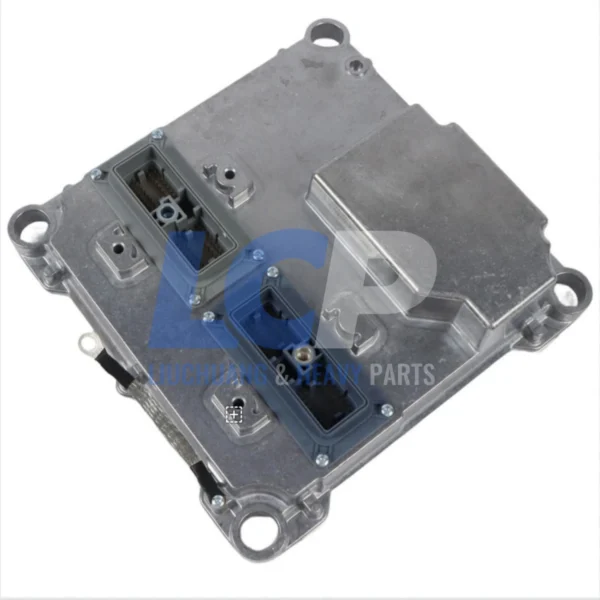 NEW 582-6896 ECM Engine Control Module for Caterpillar C6.6 engines, premium heavy equipment part front view.