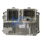 CAT 586-5305 ECM controller front view connector pins