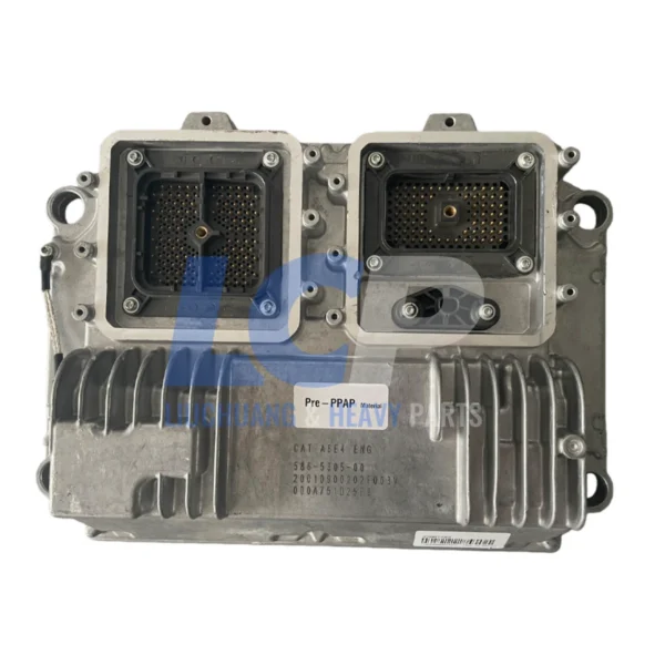 CAT 586-5305 ECM controller front view connector pins