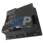 Rear view layout showing CAT ET access port on 20R-9456 EMCP 4.3 controller module.