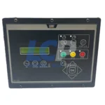 Refurbished EMCP 4.2B control panel 592-5156 for Caterpillar generator sets front view