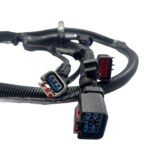 Sensor harness installed on Detroit Diesel Series 60 14L engine