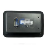 Close-up of 259-2171 part number label on marine monitoring display panel