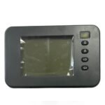 Rear housing and connector view of 267-8623 marine display panel