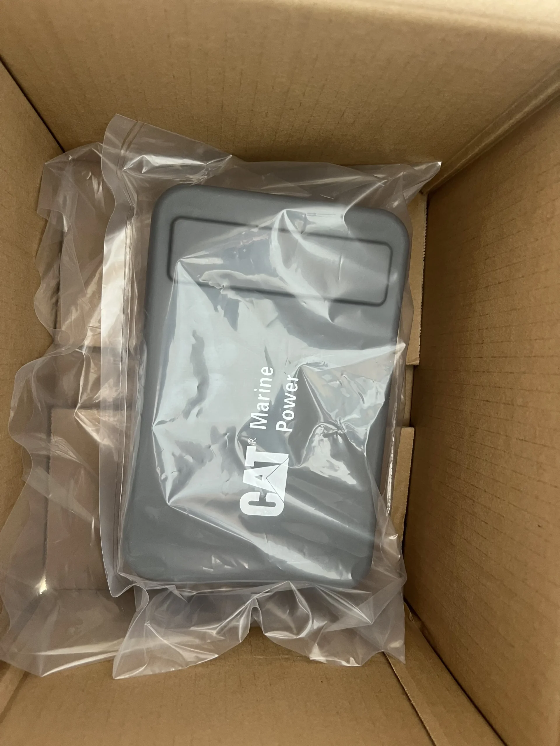 Aftermarket replacement marine LCD display units inspected before packing for shipment