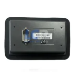 LCD screen and operator interface detail on 307-7542 marine monitoring display
