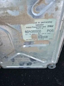 Damaged Original Volvo EC290 Engine ECU Module