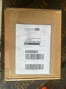 Brand New Plug-and-Play Volvo EC290 D7E Engine ECM Packaged for Shipment