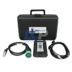 EDL v3 diagnostic adapter kit with USB cable 9-pin Deutsch adapter and carrying box