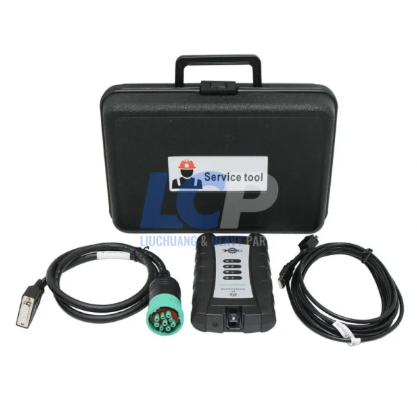 EDL v3 diagnostic adapter kit with USB cable 9-pin Deutsch adapter and carrying box