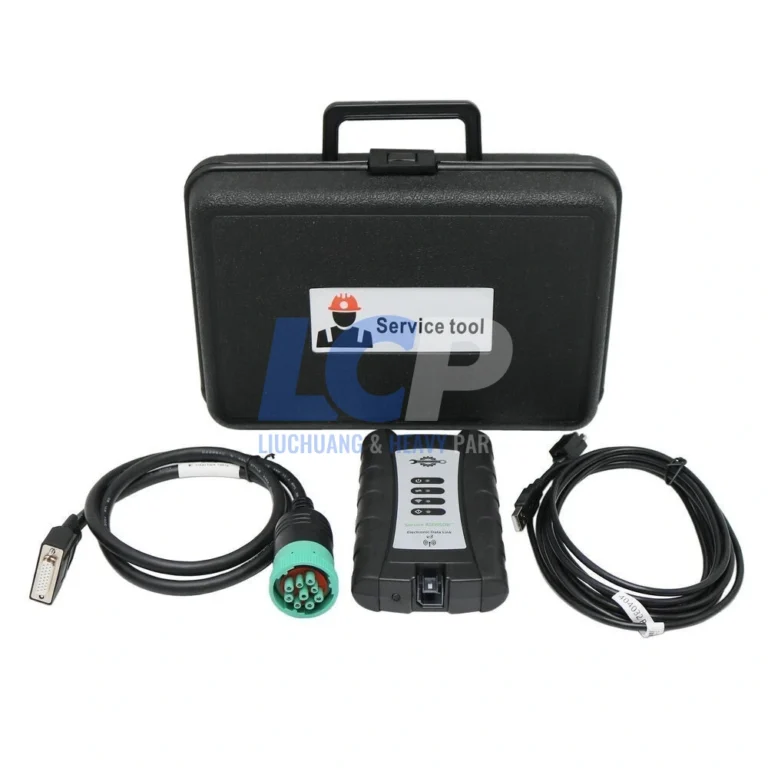 EDL v3 diagnostic adapter kit with USB cable 9-pin Deutsch adapter and carrying box