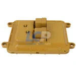Side view of 172-9391 ECM controller housing and mounting points