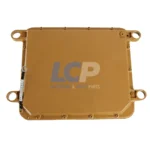 176-7503 ECM engine control module side angle showing housing and mounting