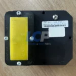 Rear view of 198-9749 engine monitor module showing sealed harness connector and mounting points