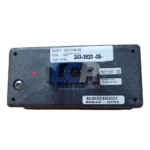 Side view of 243-3820 Display Module housing and mounting points