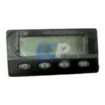 Close-up of 243-3820 Display Module part number label for fitment check