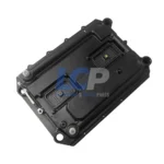 Front view of the 322-3608 engine control module for C9 engine applications.