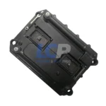 322-3608 ECM connector pins close-up, clean and corrosion-free