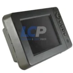 Side view of 355-9048 Display Monitor housing and mounting points